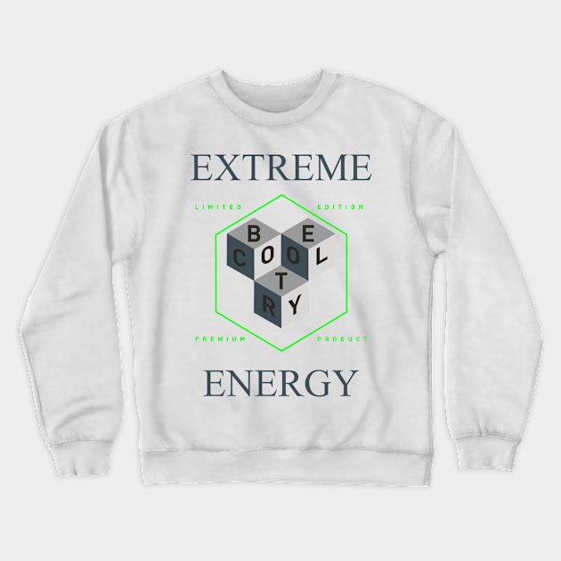 extreme Crewneck Sweatshirt by CHRONIN